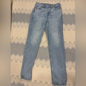 American Eagle Outfitters Light Blue Skinny Jeans